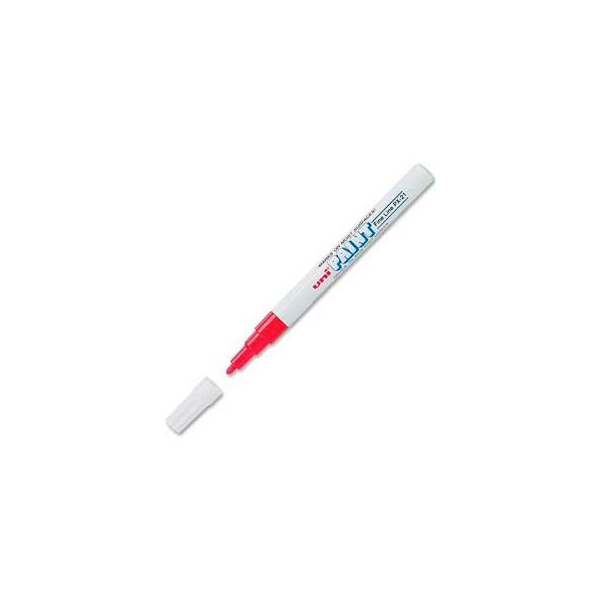 Sanford Sanford Uni Paint Marker, Oil-Based, Fine, Red Ink 63702 - main